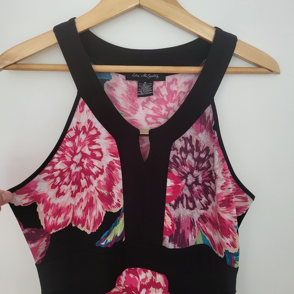 Elie McCarthy Floral Dress - Picture 3 of 7